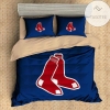 3d Boston Red Sox 3pcs Duvet Cover Set Bedding Set Flat Sheet Pillowcases 2022