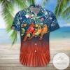 3d Cardinal Bird Authentic Hawaiian Shirt 2022