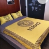 3d Custom Gold Versace Bedding Set Duvet Cover Pillowcases (Duvet Cover & Pillowcases) 2022