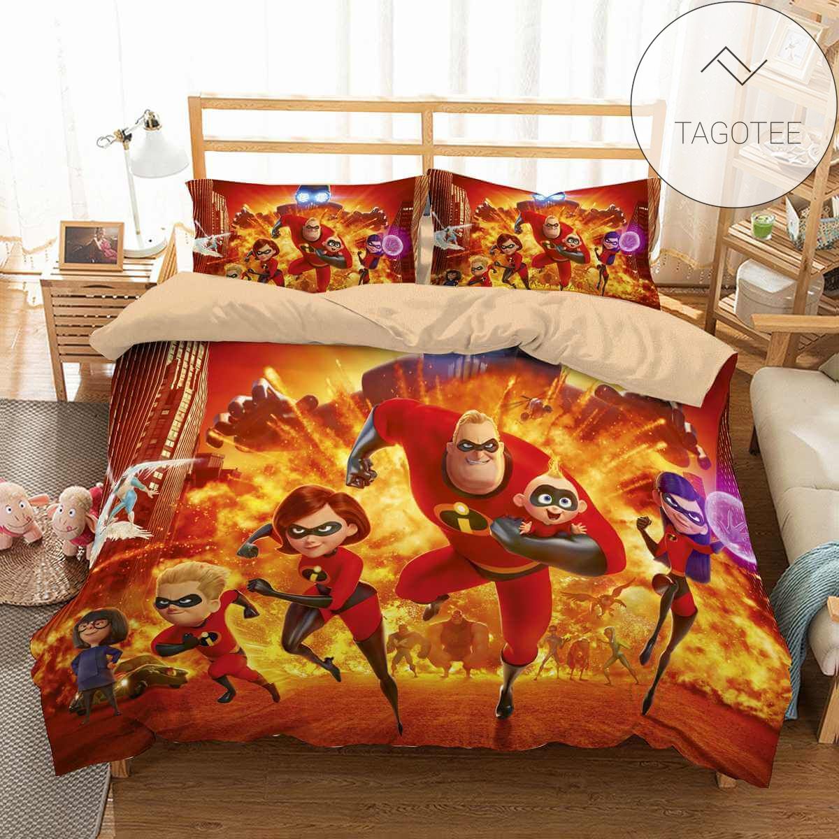 3d Customize Incredibles Bedding Set Duvet Cover Set Bedroom Set Bedlinen 2022
