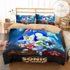 3d Customize Sonic The Hedgehog Movie Bedding Set Duvet Cover Set Bedroom Set Bedlinen 2022