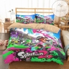 3d Customize Splatoon 2 Bedding Set Duvet Cover Set Bedroom Set Bedlinen 2022