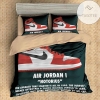 3d Customize The Jordan Shoes Bedding Set Duvet Cover Set Bedroom Set Bedlinen 2022