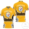 3d Pittsburgh Steelers 3ds Sweatshirt Pullover 3d Jersey All Over Print Polo Shirt
