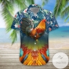3d Rooster Authentic Hawaiian Shirt 2022