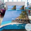 3d Sea Beach Scenery Bedding Set Bedding Sets Duvet Cover Bedroom Decor 2022