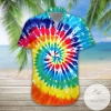 3d Tie Dye Authentic Hawaiian Shirt 2022