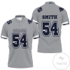 54 Jaylon Smith Cowboys Jersey Inspired Style All Over Print Polo Shirt