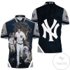 59 New York Yankees Luke Voit All Over Print Polo Shirt