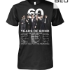 60 Years 1962-2022 James Bond Thank You For The Memories Shirt