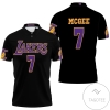 7 Javale Mcgee Lakers Jersey Inspired Style All Over Print Polo Shirt