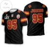 95 Chris Jones Kannas City 1 Jersey Inspired Style 3d All Over Print T-shirt