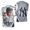 99 New York Yankees Aaron Judge All Rise 3d All Over Print T-shirt