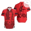 Acdc Angus Young Typogprahy Authentic Hawaiian Shirt 2022