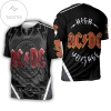 Acdc Black Ice Tour 3d All Over Print T-shirt