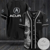 Acura Logo Baseball Jersey Shirt
