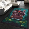 Addams Family Movie Area Rug Living Room And Bedroom Rug Family Gift Us Decor