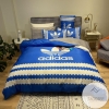 Adidas Luxury Brand Adidas Logo Bedding Sets Duvet Cover Bedroom Sets 2022
