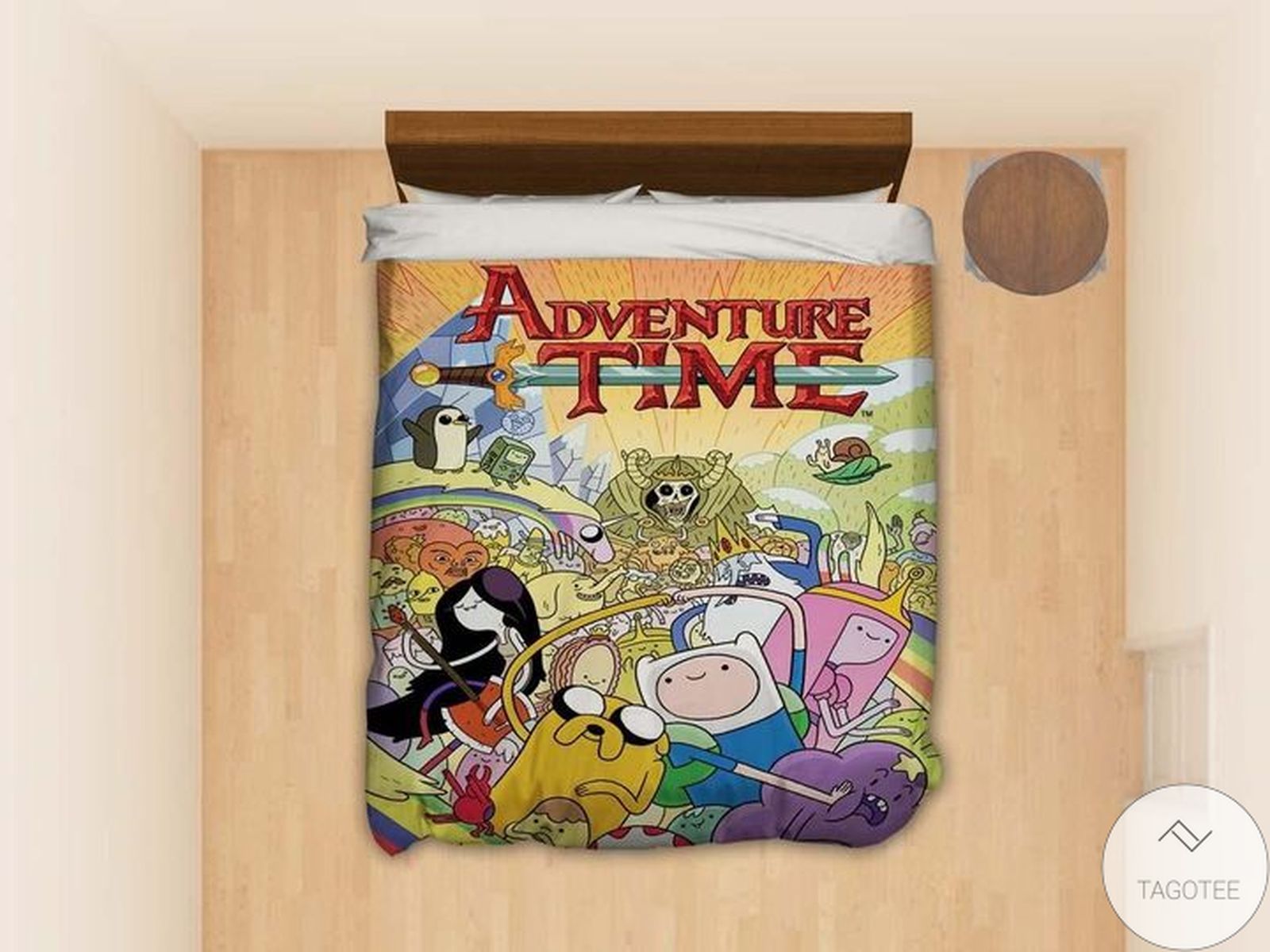 Adventure Time Characters Bedding Set