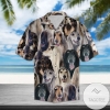 Afghan Hound Awesome Hawaiian Shirt Summer Button Up Shirt For Men Hawaiian Summer Trends Shirt 2020