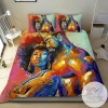 African American Exotic Bedspreads Comforter Set Duvet Cover Bedding Set 2022