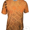 African Tribal Kuba Cloth Marriage Quilt Mens All Over Print T-shirt