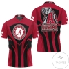 Alabama Crimson Tide Ncaa For Tide Fan 3d Jersey All Over Print Polo Shirt