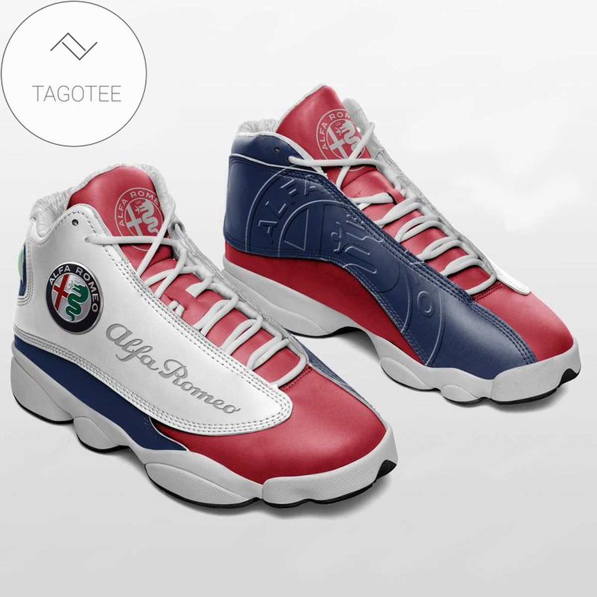 Alfa Romeo Air Jordan 13 Shoes For Fan Sneakers Football Team Sneakers