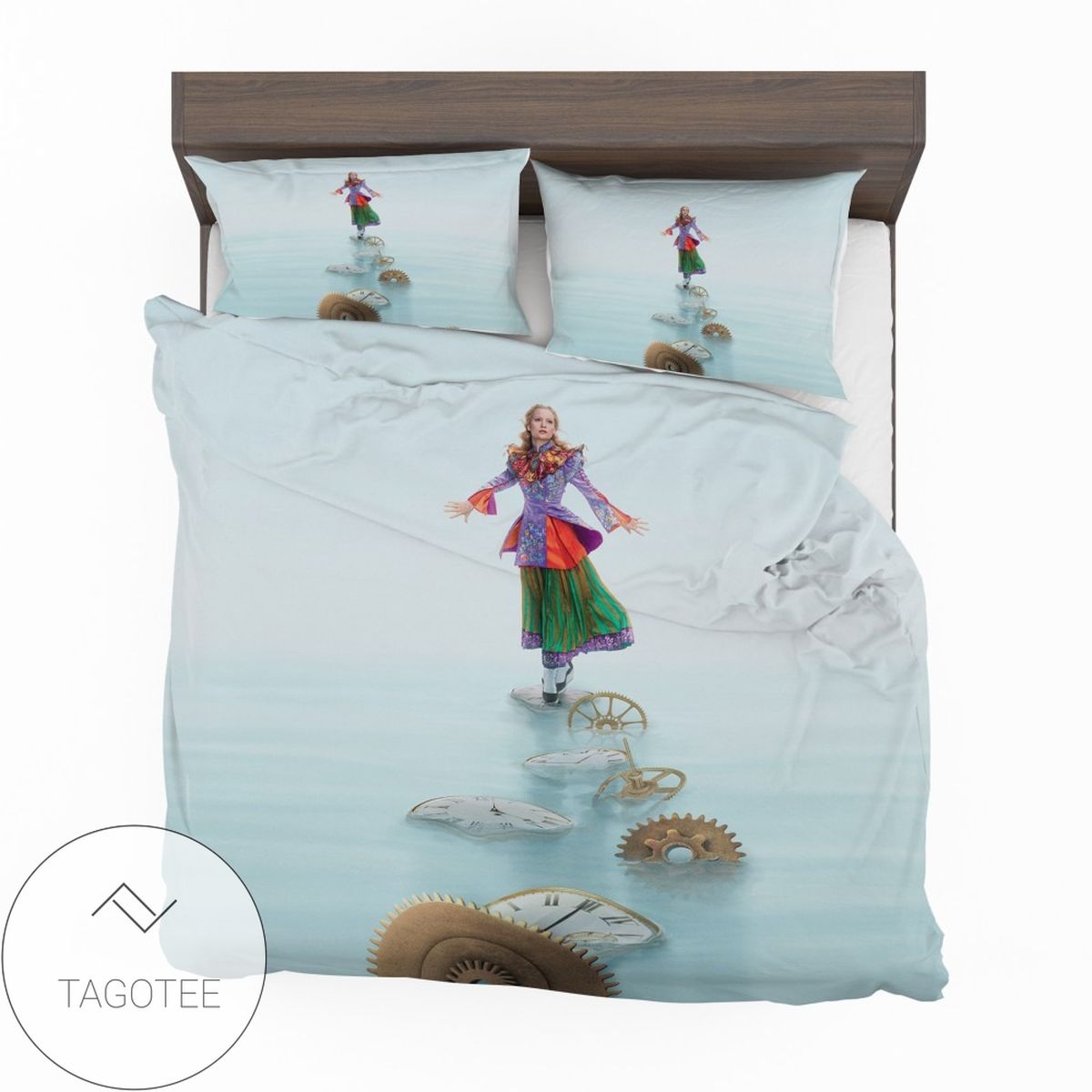 Alice Through The Looking Glass Movie 1 Bedding Set 2022