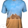 All Gizah Pyramids Mens All Over Print T-shirt
