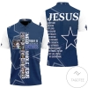All I Need Today Is Little Bit Dallas Cowboys And Whole Lots Of Jesus 3d Jersey All Over Print Polo Shirt