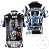Amari Cooper #19 Dallas Cowboys Nfc East Division Champions Super Bowl 2021 All Over Print Polo Shirt