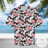 Amazing Camo Flamingo Hawaiian Shirt Summer Button Up Shirt For Men Latest Shirt 2020