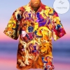 Amazing Dog Virtual Pattern 2022 Authentic Hawaiian Shirts