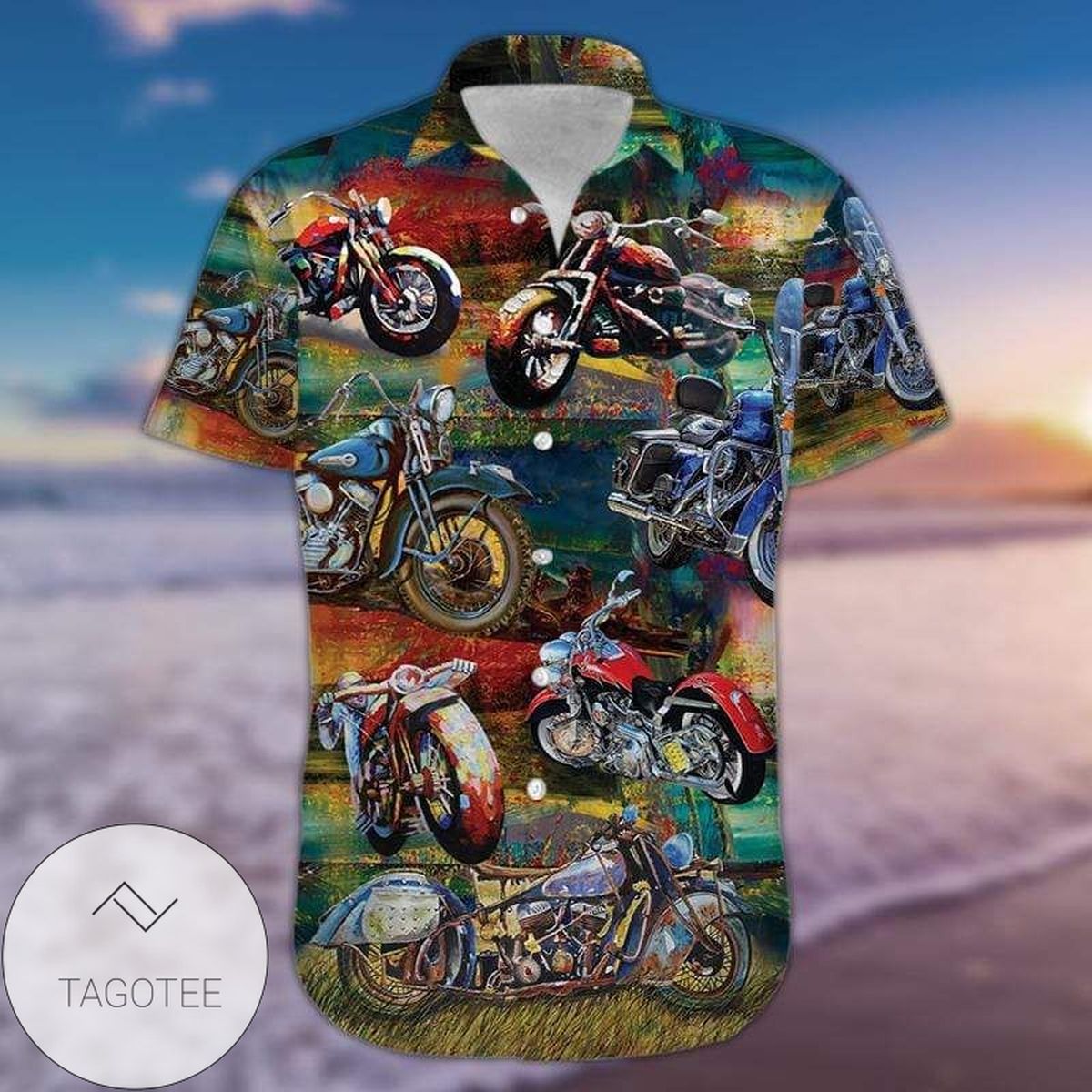 Amazing Freedom Is A Full Tank Motorcycles Authentic Hawaiian Shirt 2022s 260221h