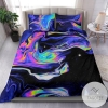 Amazing Galaxy Psychedelic Trippy Art Duvet Cover Bedding Set 2022
