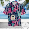 Amazing Guitar Hawaiian Shirt Summer Button Up Shirt For Men Latest Shirt 2020