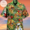 Amazing Noel Hope Joy Green Red Hawaiian Aloha Shirts