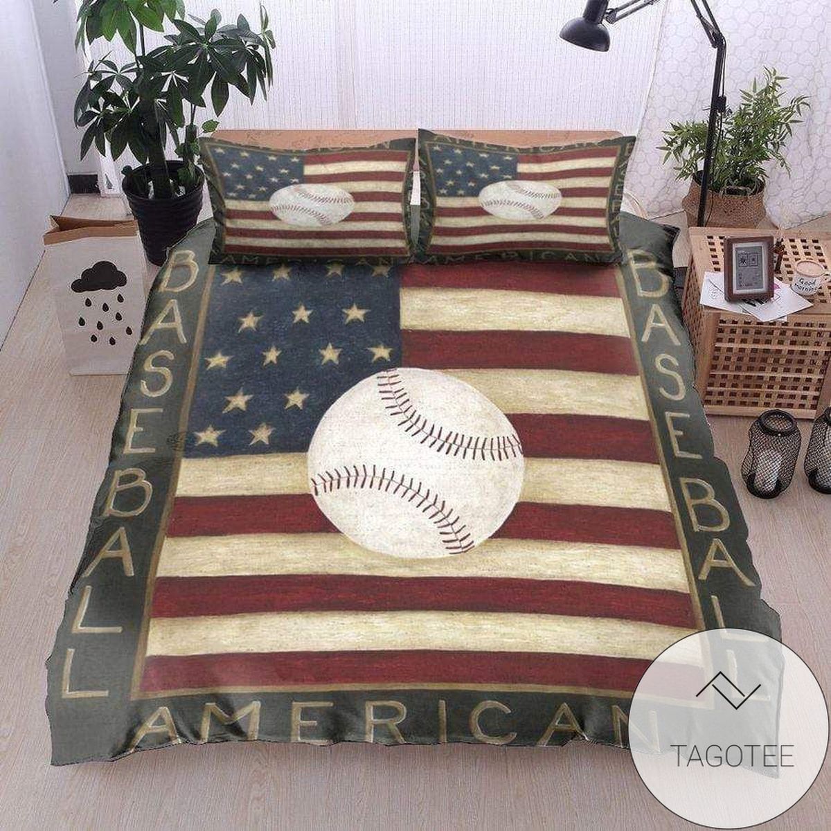 American Baseball Bedding Set 2022