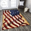 American Flag Area Rug / Floor Rug Carpet