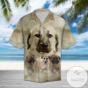 Anatolian Shepherd Great Hawaiian Shirt For Men With Vibrant Colors And Textures