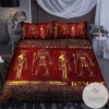 Ancient Egypt Golden Egyptian Gods And Hieroglyphics Bedding Duvet Cover Bedding Set 2022