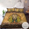 Ancient Egyptian Anubis Lord Of Egypt Bedding Duvet Cover Bedding Set 2022