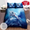 Angel Hugging Tiger Bed Sheets Spread Comforter Duvet Cover Bedding Sets 2022