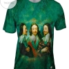 Anthony Van Dyck – Charles I Mens All Over Print T-shirt