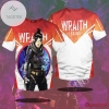 Apex Legend : Wraith Legend All Over Print T-shirt