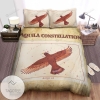 Aquila Constellation Vintage Art Bed Sheets Spread Comforter Duvet Cover Bedding Sets 2022