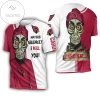 Arizona Cardinals Haters I Kill You 3d All Over Print T-shirt