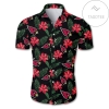 Arizona Cardinals Tropical Flower Authentic Hawaiian Shirt 2022