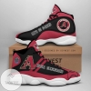 Arizona Diamondbacks Custom No15 Air Jordan 13 Shoes Sneakers